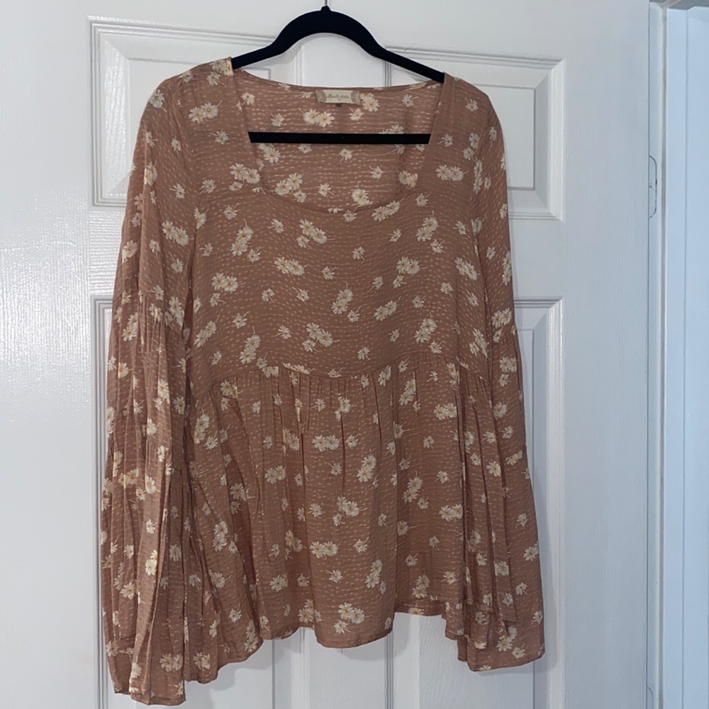 Altar’d State flower blouse